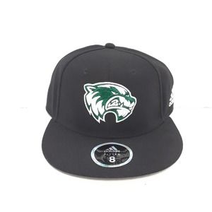 Adidas Utah Valley Wolverines Baseball Hat Cap, size 8 Flat NEW NCAA Embroidered